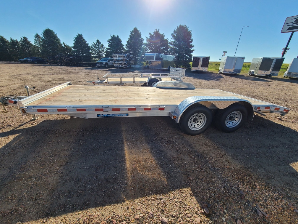 Professional Flatbed Trailer